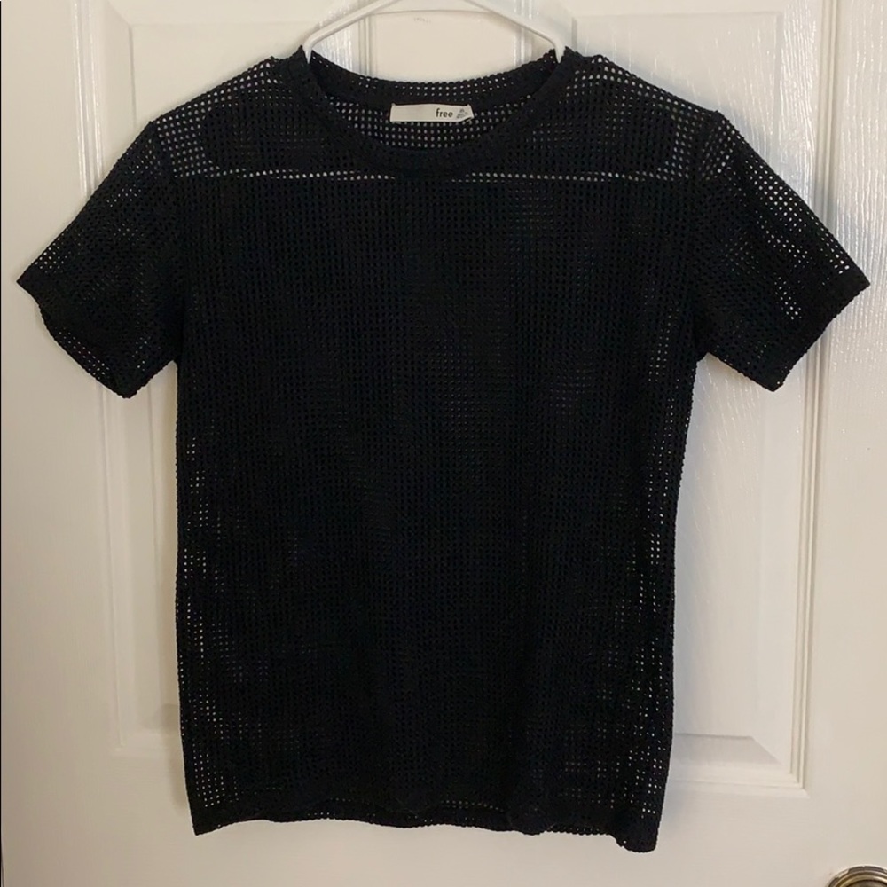 Aritizia | Wilfred Free Black Top